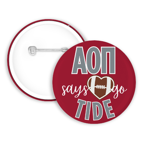 Alpha Omicron Pi Says Go...Football