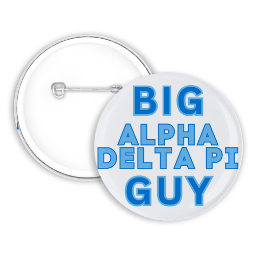 Big Alpha Delta Pi Guy