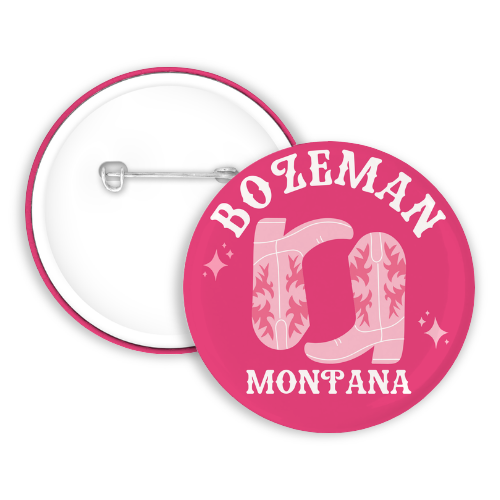 Pink Bozeman Montana