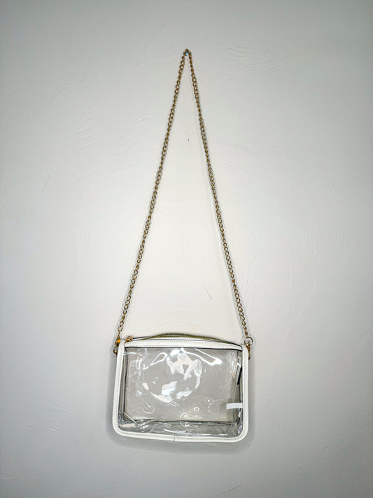 Rectangle Clear Purse
