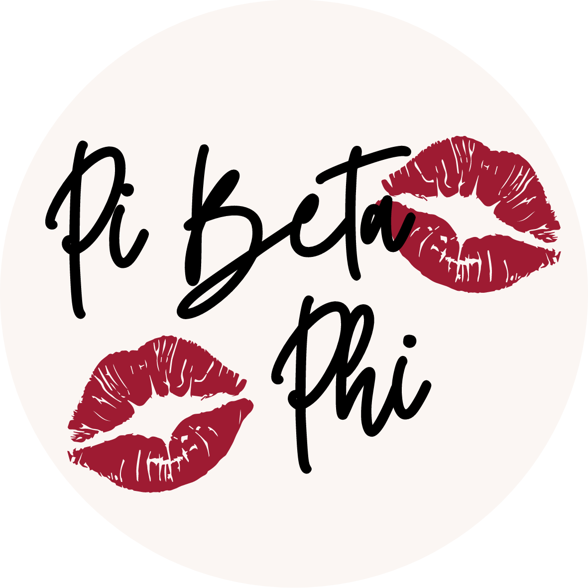 Pi Beta Phi Kisses