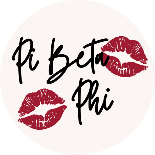 Pi Beta Phi Kisses