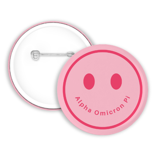Alpha Omicron Pi Pink Smile