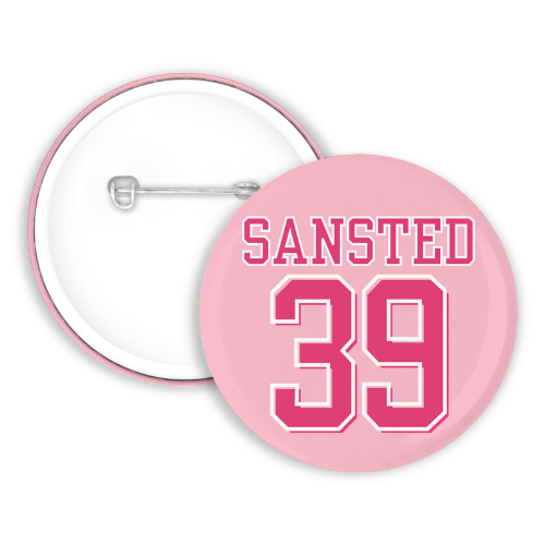 Pink Out Player Pin