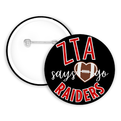 Zeta Says Go…Football