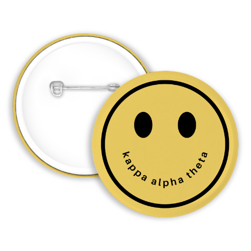 Gold Smile Kappa Alpha Theta