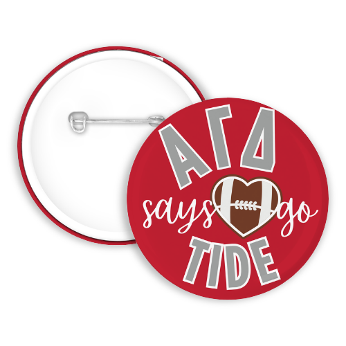 Alpha Gamma Delta Says Go…Football