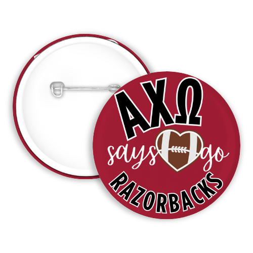Alpha Chi Omega Says Go…Football