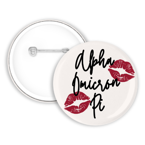 Alpha Omicron Pi Kisses