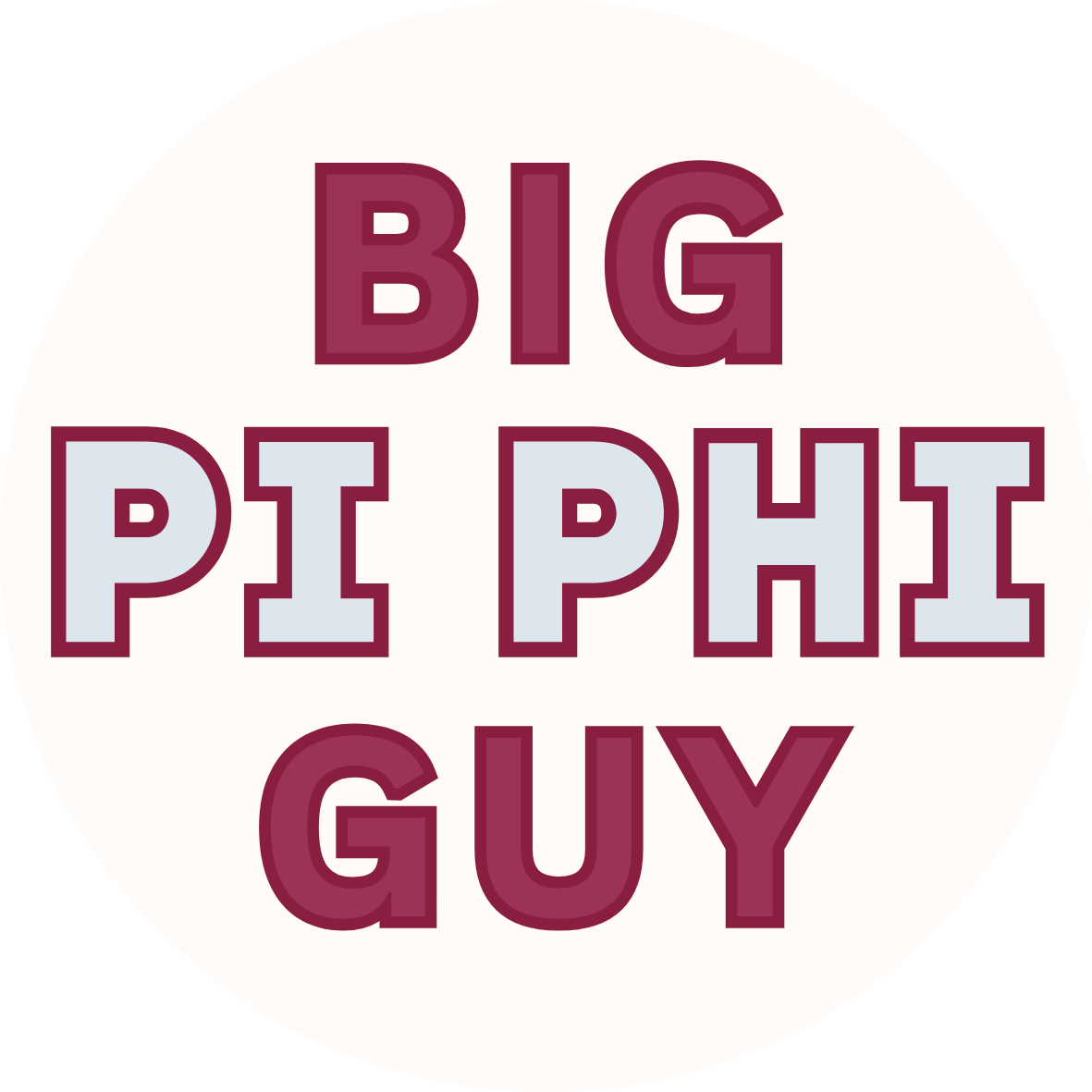 Big Pi Phi Guy