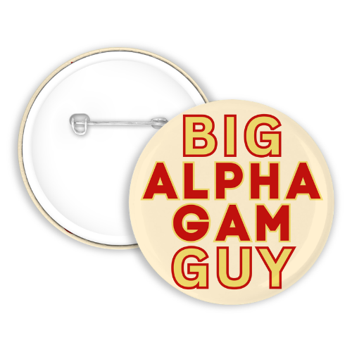Big Alpha Gam Guy