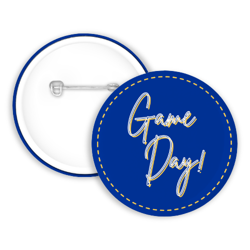 Blue Game Day!