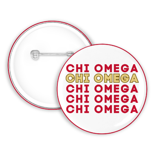 Chi Omega Stacked