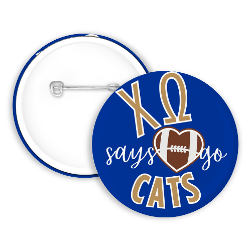 Chi O Says Go...Football