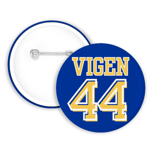 Custom Last Name & Jersey Number