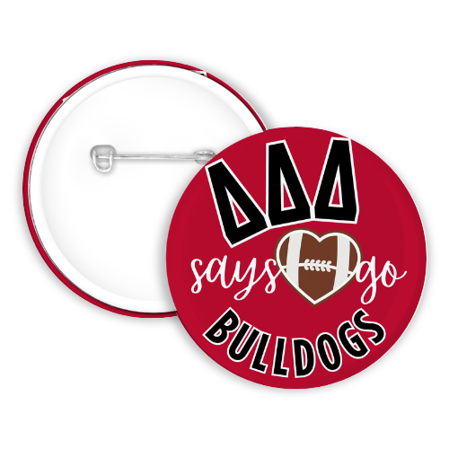 Tri Delta Says Go…Football