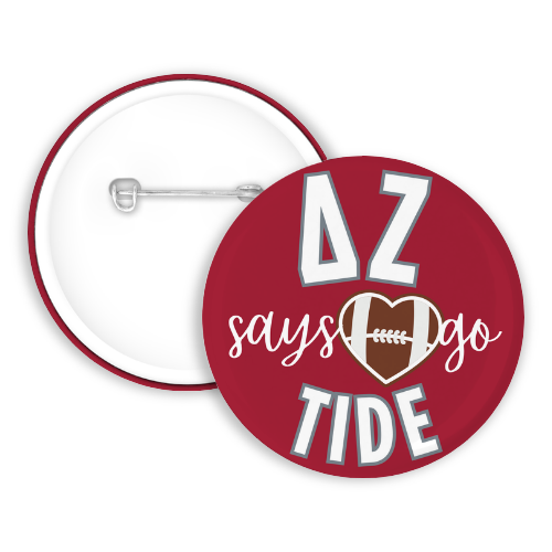 Delta Zeta Says Go...Football
