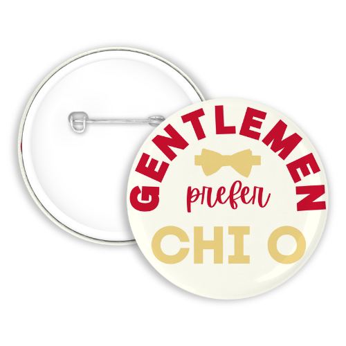 Gentlemen Prefer Chi O