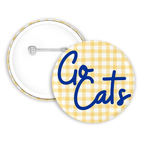 Go Cats Gingham