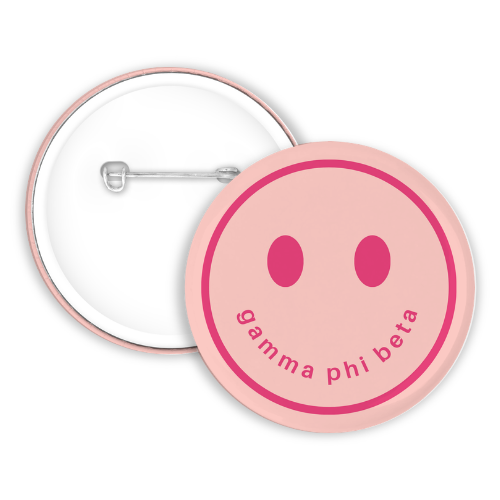 Pink Smile Gamma Phi Beta