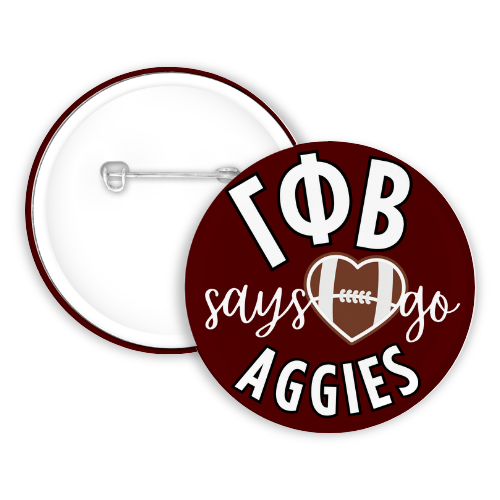 Gamma Phi Beta Says Go…Football