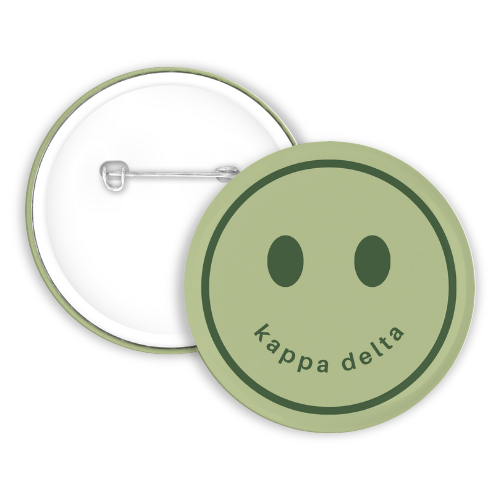 Green Smiley Kappa Delta