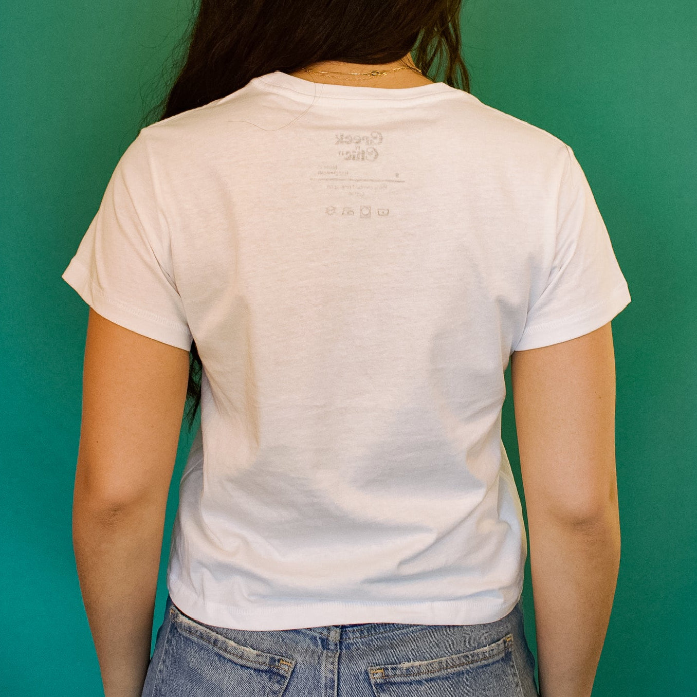 Embroidered Bobcat Baby Tee