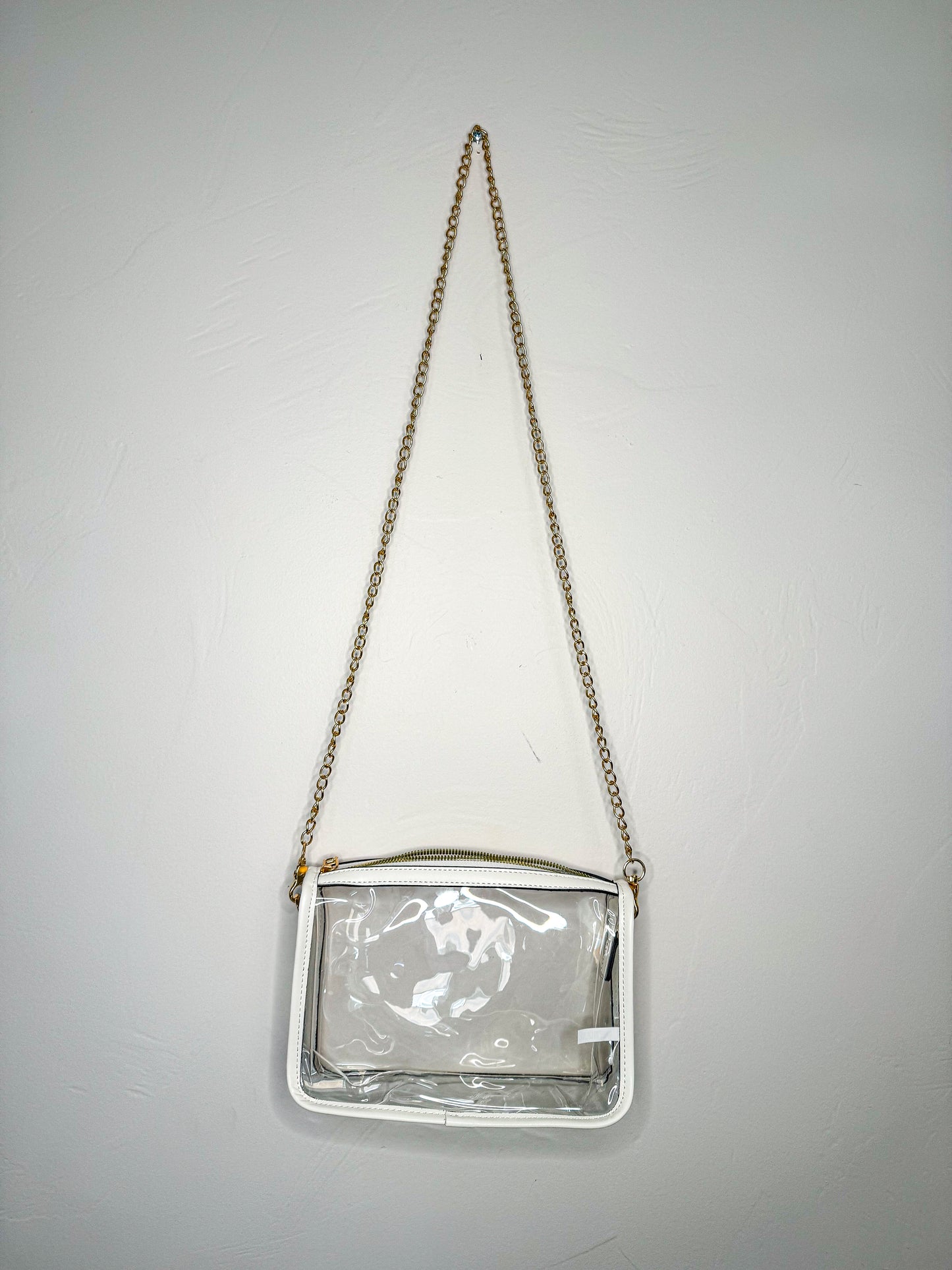 Rectangle Clear Purse