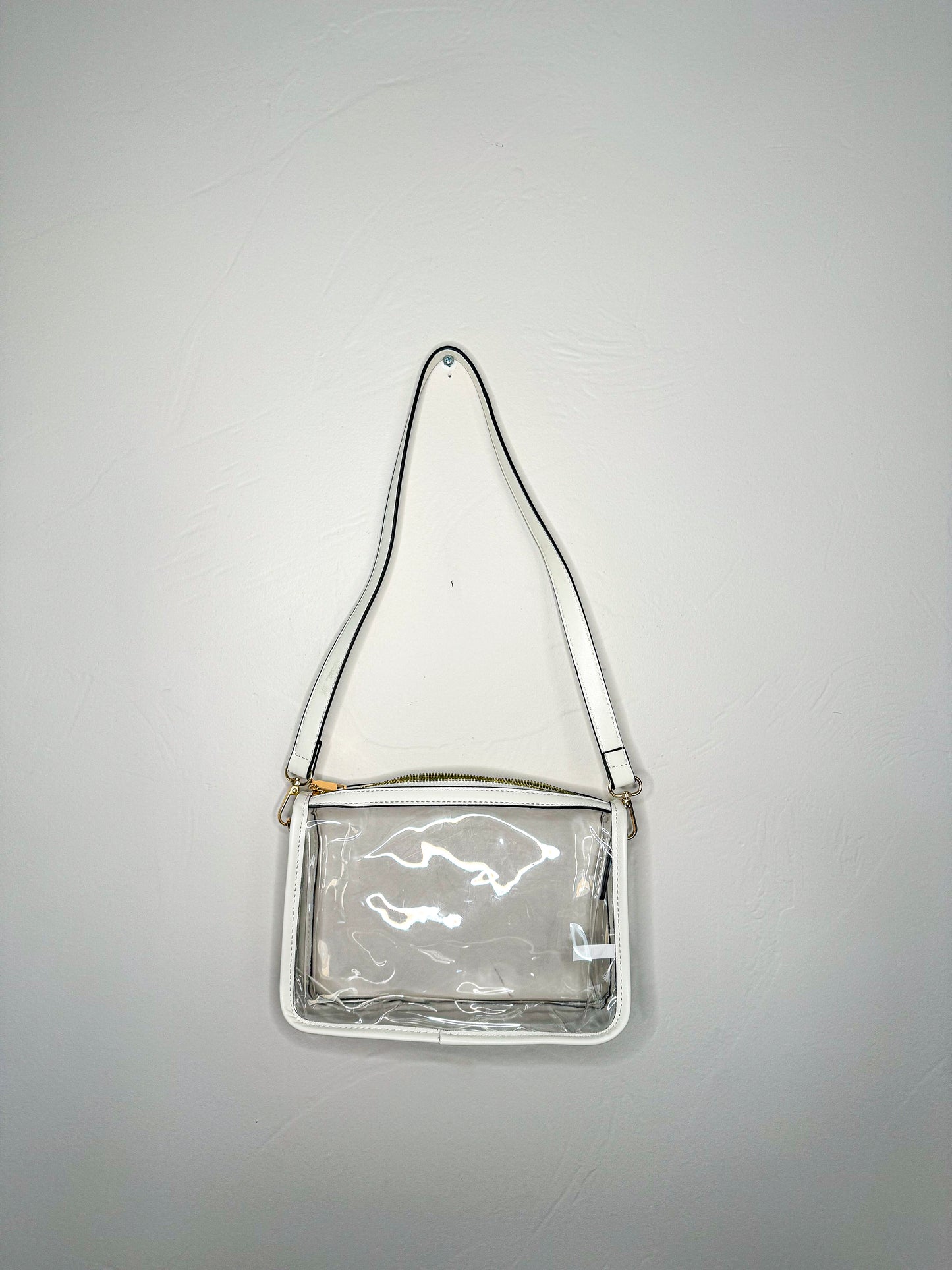 Rectangle Clear Purse