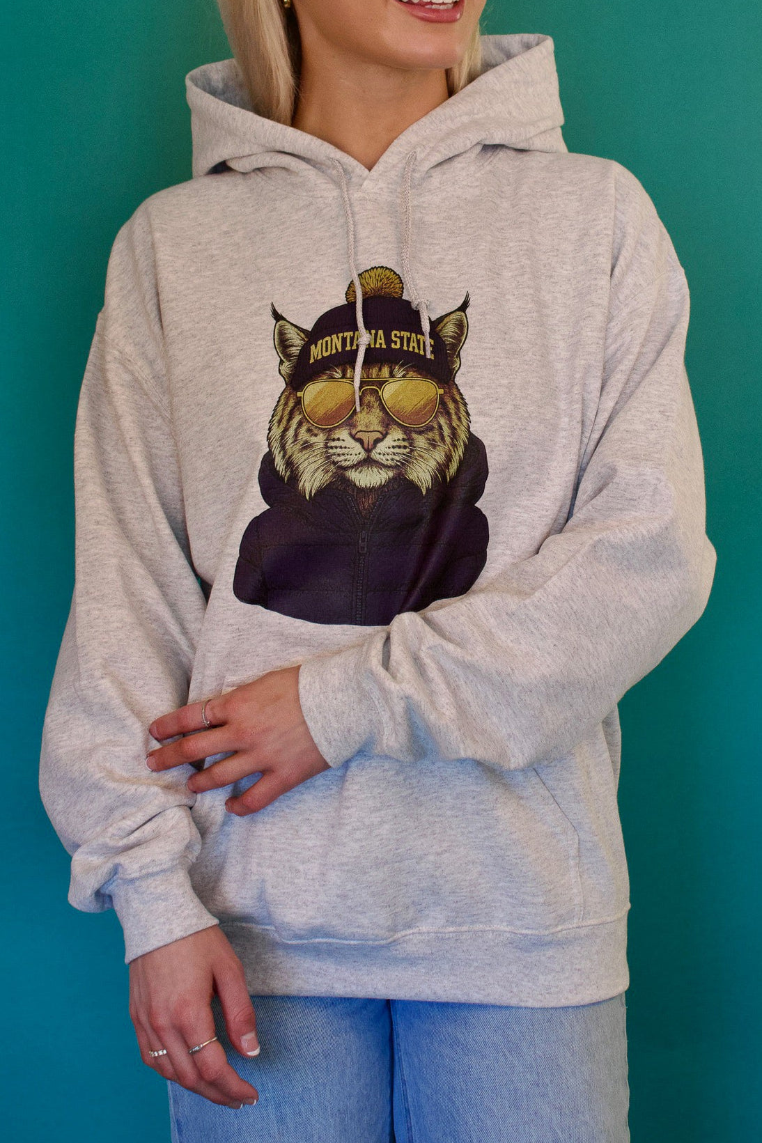 Spirit Bobcat Hoodie