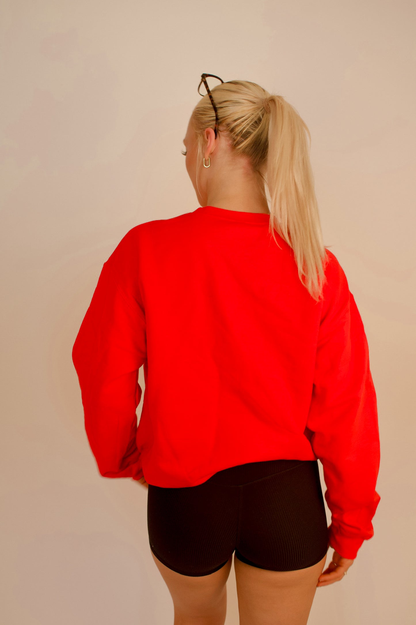 Chi O Embroidered Crewneck