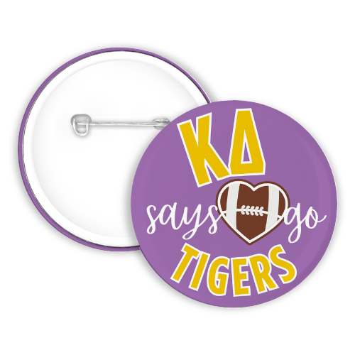 Kappa Delta Says Go…Football