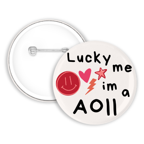 Lucky Me Im A AOII
