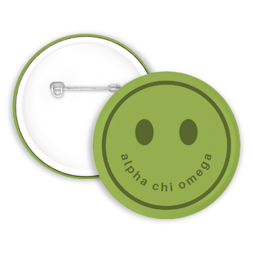 Alpha Chi Omega Green Smile