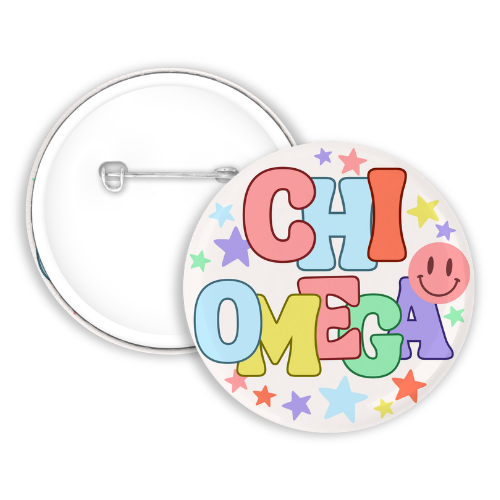 Retro Pastel Chi Omega