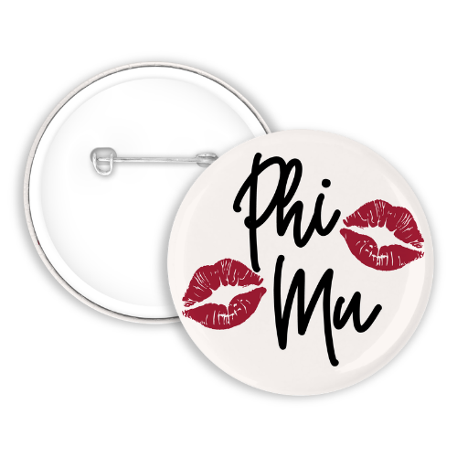 Phi Mu Kisses