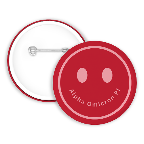 Alpha Omicron Pi Red Smile