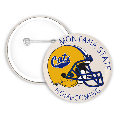 Montana State Retro Helmet