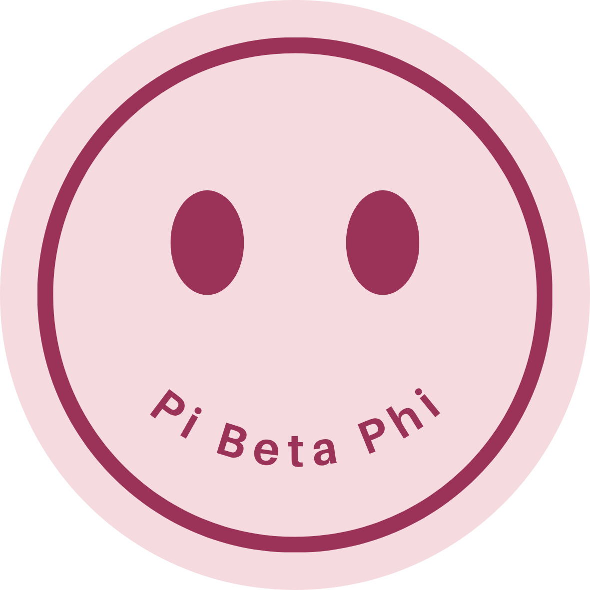 Pi Beta Phi Wine Smile