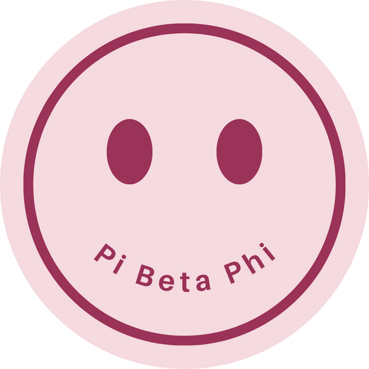 Pi Beta Phi Wine Smile