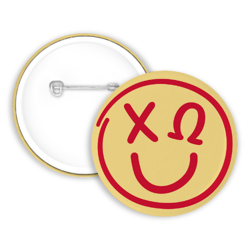 Chi Omega Smiley