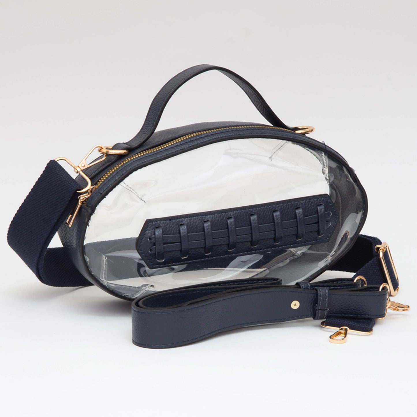 Football Clear Stadium Bag