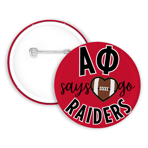 Alpha Phi Says Go…Football