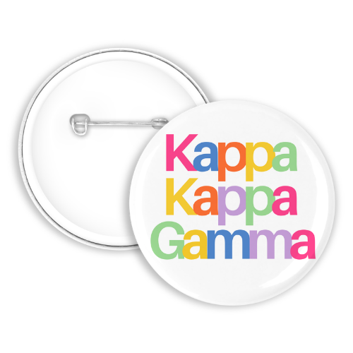 Kappa Kappa Gamma Colorful