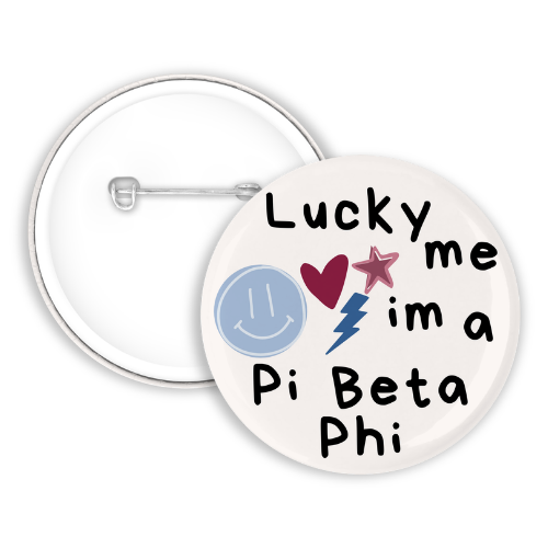 Lucky Me Im A Pi Beta Phi